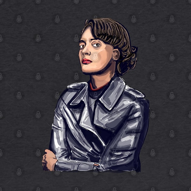 Fleabag portrait 'Gaze' - Phoebe Waller Bridge by SmerkinGherkin